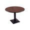 Holland Bar Stool Co 30" 217 Black Table, 36" dia. Top 21730BW36R - alternate 2